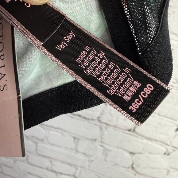 Victorias Secret Very Sexy Bustier Corset Top Size 36C NWT - Picture 10 of 10